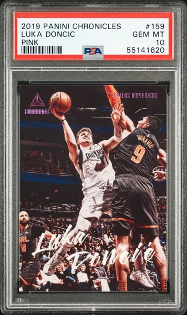 2019 Panini Chronicles Luka Doncic #159 card image
