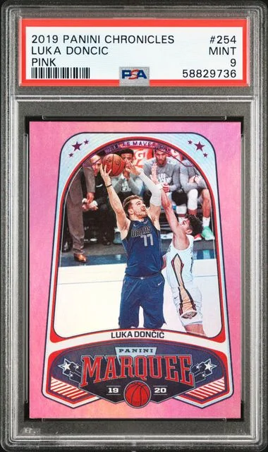 2019 Panini Chronicles Luka Doncic #254 card image