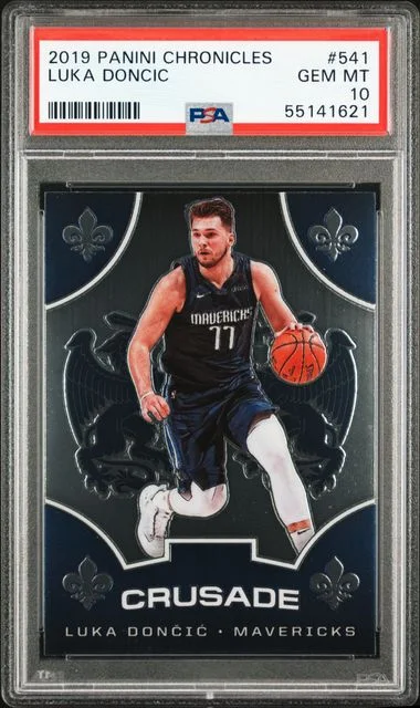 2019 Panini Chronicles Luka Doncic #541 card image
