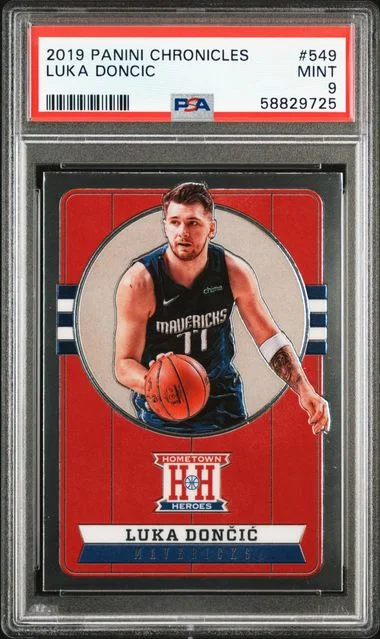 2019 Panini Chronicles Luka Doncic #549 card image