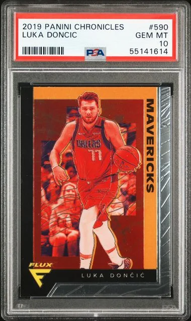 2019 Panini Chronicles Luka Doncic #590 card image