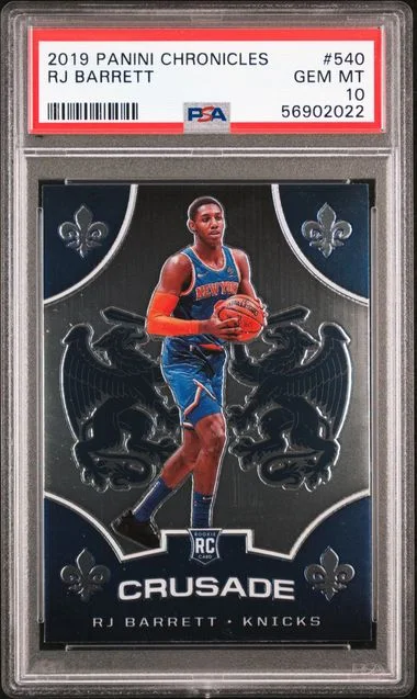 2019 Panini Chronicles Rj Barrett #540 card image