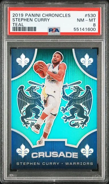2019 Panini Chronicles Stephen Curry #530 card image