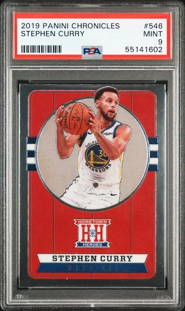 2019 Panini Chronicles Stephen Curry #546 card image