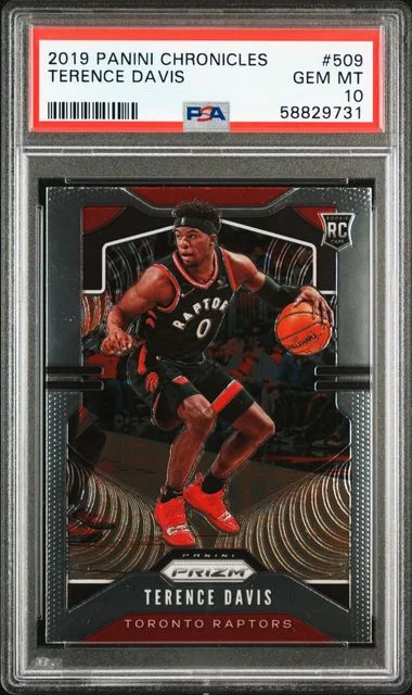 2019 Panini Chronicles Terence Davis #509 card image
