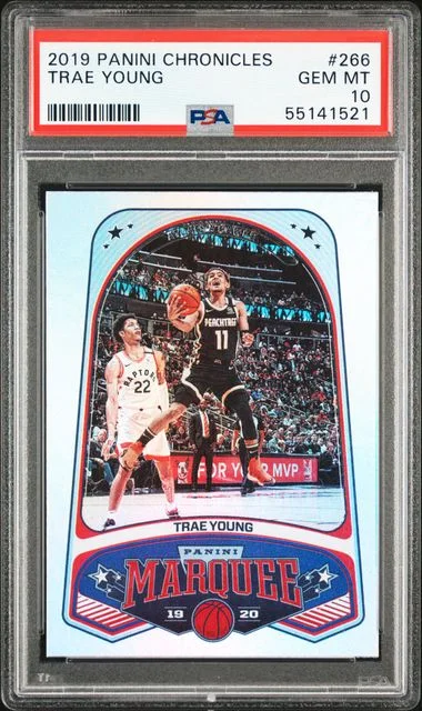 2019 Panini Chronicles Trae Young #266 card image