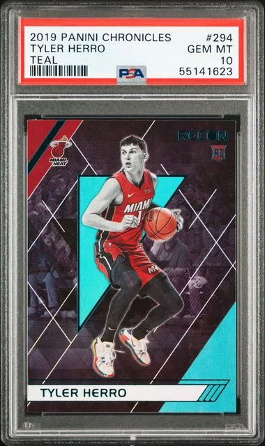 2019 Panini Chronicles Tyler Herro #294 card image