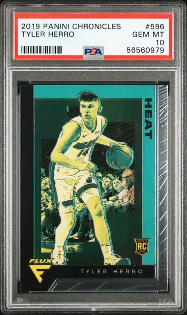 2019 Panini Chronicles Tyler Herro #596 card image