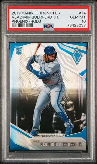 2019 Panini Chronicles Vladimir Guerrero Jr. Phoenix #14 card image