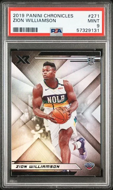 2019 Panini Chronicles Zion Williamson #271 card image