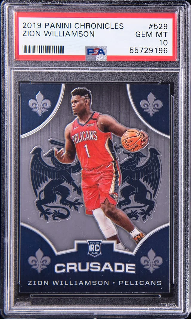 2019 Panini Chronicles Zion Williamson #529 card image