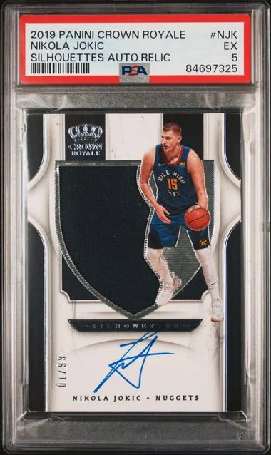 2019 Panini Crown Royale Silhouettes #no-number card image