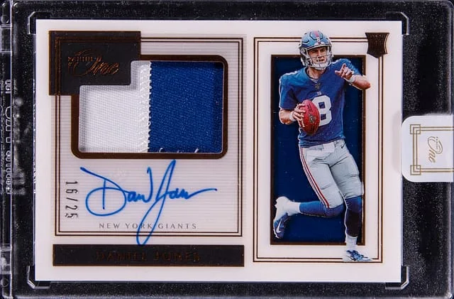 2019 Panini Daniel Jones #106 card image