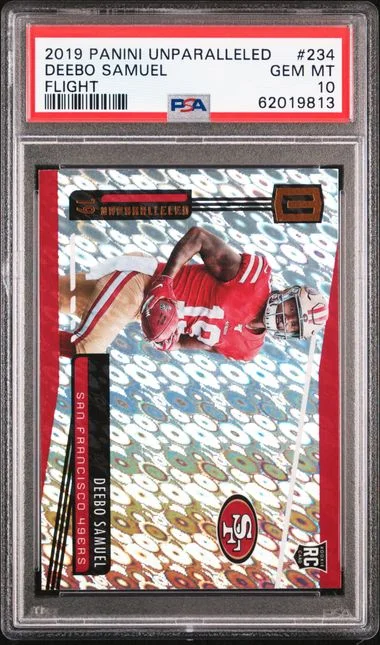 2019 Panini Deebo Samuel Unparalleled #234 card image