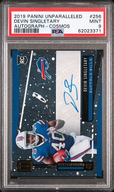 2019 Panini Devin Singletary Unparalleled #256 card image