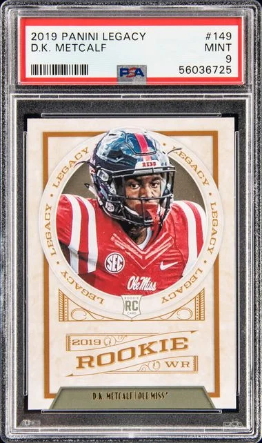 2019 Panini D.K. Metcalf Legacy #149 card image