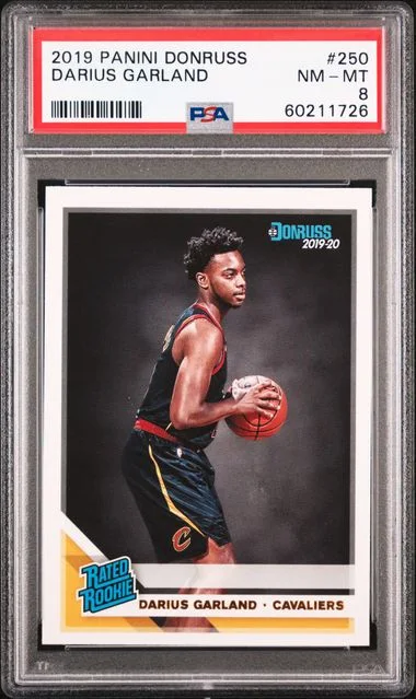2019 Panini Donruss Darius Garland #250 card image