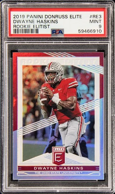 2019 Panini Donruss Dwayne Haskins Elite Elitist #RE-3 card image