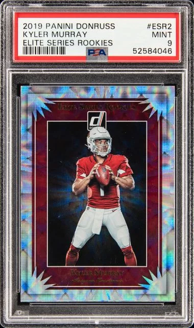2019 Panini Donruss Kyler Murray Elite Series Rookies #Esr2 card image