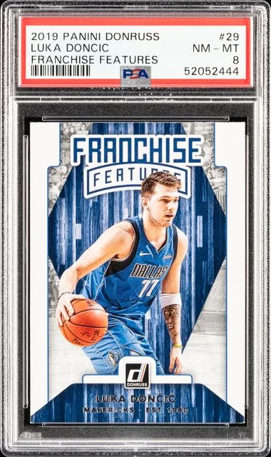 2019 Panini Donruss Luka Doncic Franchise Features #29 card image