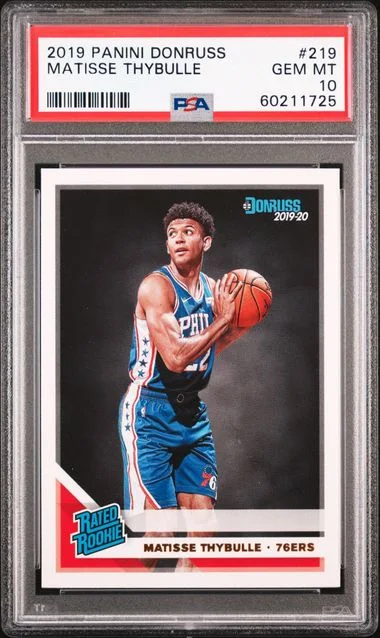 2019 Panini Donruss Matisse Thybulle #219 card image