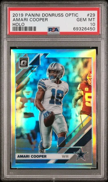 2019 Panini Donruss Optic Amari Cooper Holo #29 card image