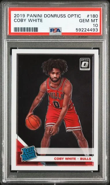 2019 Panini Donruss Optic Coby #180 card image