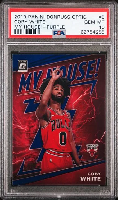2019 Panini Donruss Optic Coby My House! #9 card image