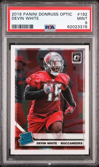 2019 Panini Donruss Optic Devin #192 card image