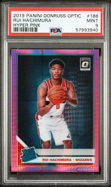 2019 Panini Donruss Optic Rui Hachimura #188 card image