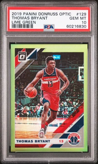 2019 Panini Donruss Optic Thomas Bryant #129 card image