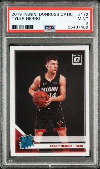 2019 Panini Donruss Optic Tyler Herro #172 card image