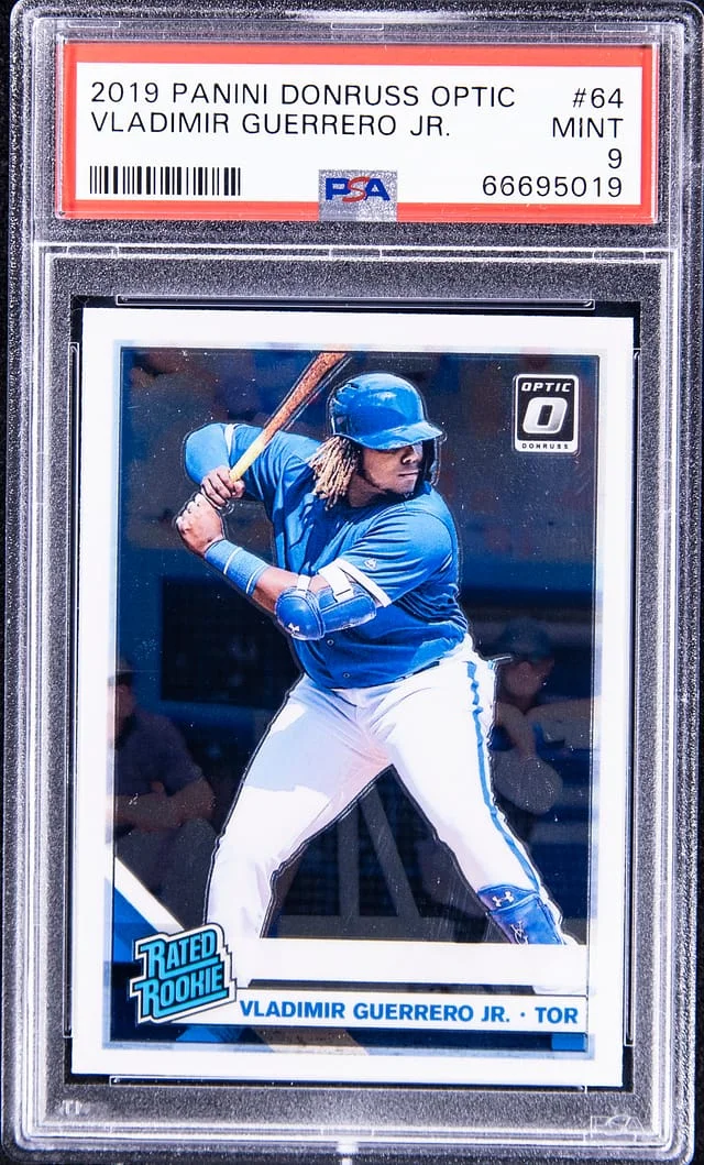 2019 Panini Donruss Optic Vladimir Guerrero Jr. #64 card image