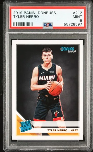 2019 Panini Donruss Tyler Herro #212 card image