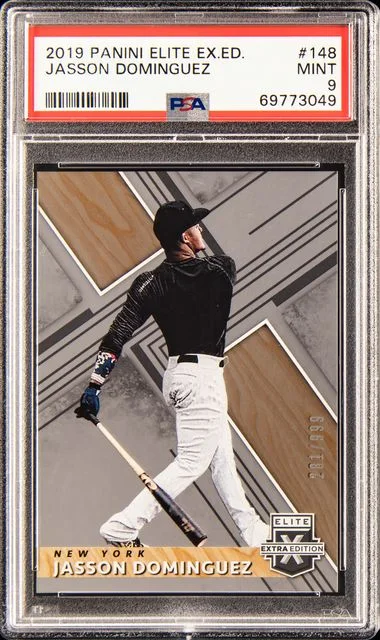 2019 Panini Elite Extra Edition Jasson Dominguez #148 card image