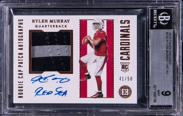 2019 Panini Encased Kyler Murray #126 card image