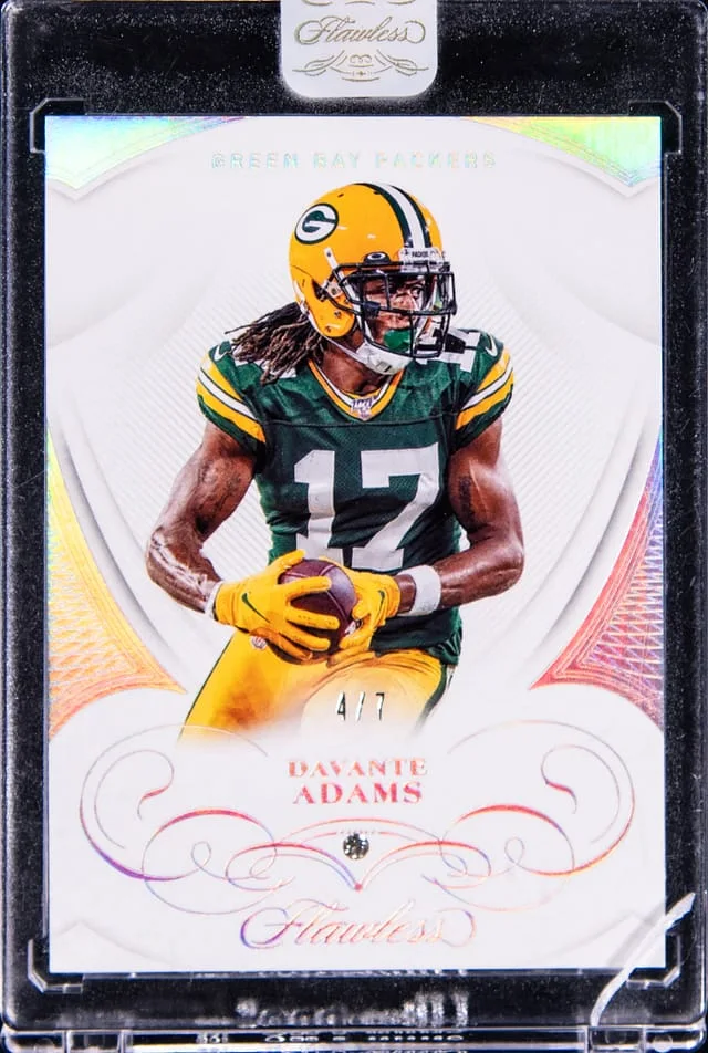 2019 Panini Flawless Davante Adams Diamond #26 card image