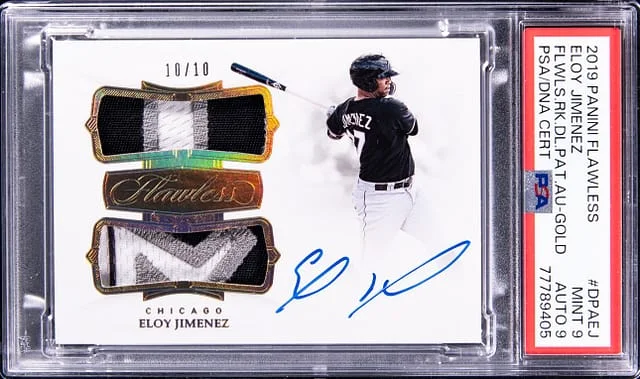 2019 Panini Flawless Eloy Jimenez #no-number card image