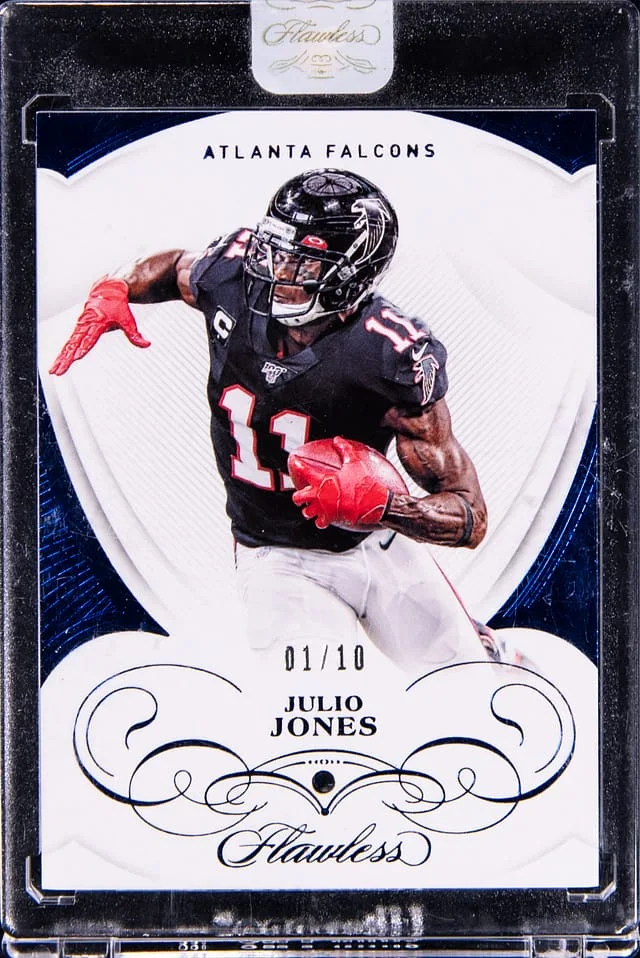 2019 Panini Flawless Julio Jones #5 card image