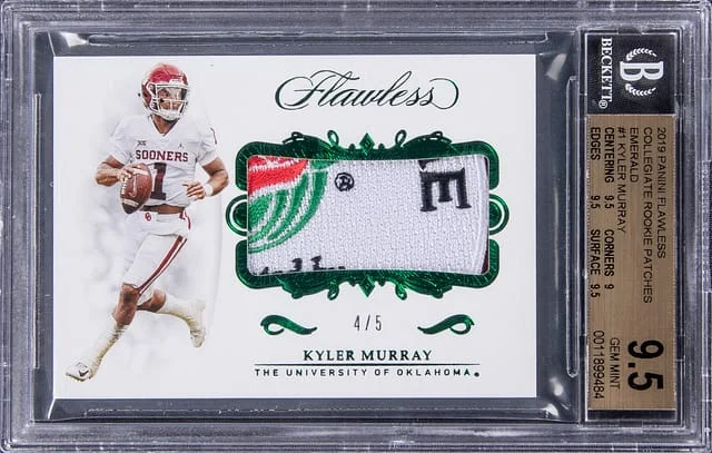 2019 Panini Flawless Kyler Murray Flawless Signatures #1 card image