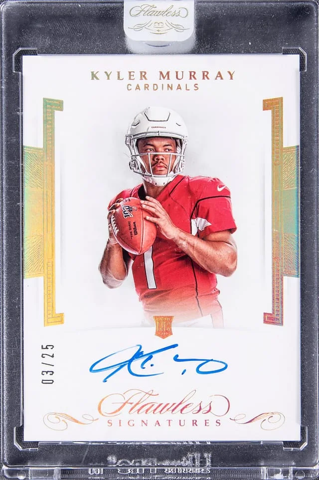 2019 Panini Flawless Kyler Murray Signatures #FR-KM card image