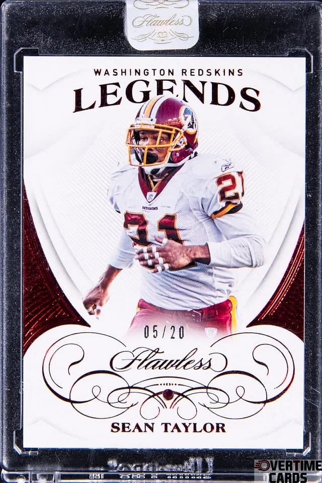 2019 Panini Flawless Sean Taylor Legends #99 card image