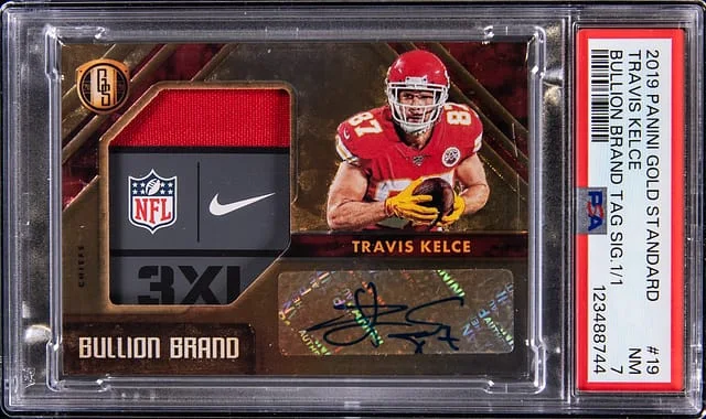 2019 Panini Gold Standard Bullion Brand #no-number card image