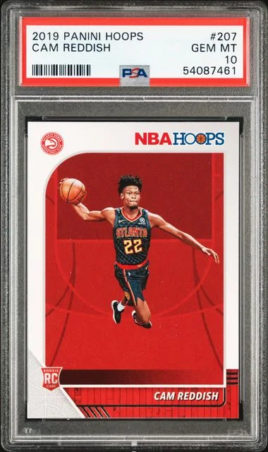 2019 Panini Hoops Cam Reddish #207 card image