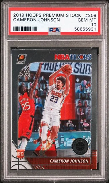 2019 Panini Hoops Cameron Johnson #208 card image