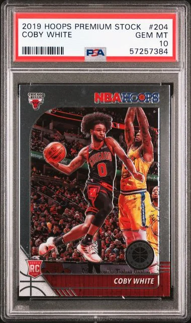 2019 Panini Hoops Coby #204 card image