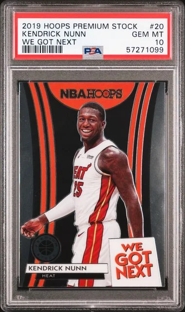 2019 Panini Hoops Kendrick Nunn We Got Next #20 card image