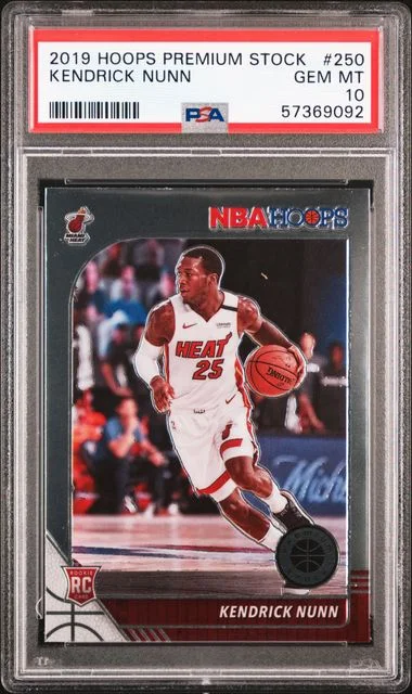 2019 Panini Hoops Kendrick Nunn #250 card image