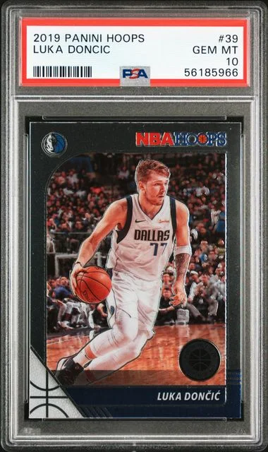 2019 Panini Hoops Luka Doncic #39 card image