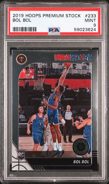 2019 Panini Hoops Premium Stock Bol Bol #233 card image